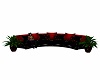 Red & Blk Couch