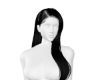 hair black/M