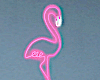 Neon Flamingo Wall Lamp