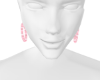 candy earrings | pink