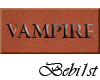 [Bebi] Brick Vampire