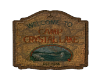 Camp Crystal Sign