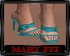 Mary Shoes Baby Blue