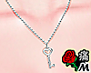 蝶 Key Necklace