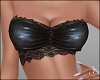 Black Lace Tube Top