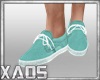 Pastel Colored Loafers
