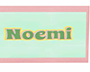 !MD.NOEMI NAME FRAME CUS