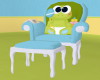 Frog Book Chair