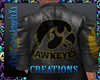 Hawkeyes Leather Jacket