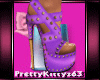 Remy Stud Sandal Purple