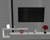 Partition Wall Deco TV