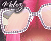 White Diamond Glasses
