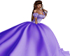 lucky lavender gown