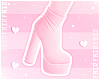 🌸 Cute Boots Pinku