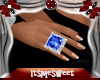 Diamond Sapphire Ring R