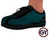 GY*VANY SNEAKERS TEAL