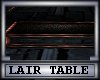 {E} Lair Table