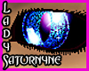 Sparkling Blue Cat Eye M