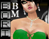 XMAS DRESS ~BM~ GREEN