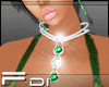 Emerald Goddess Necklace