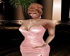 Pink Evening Gown Prego