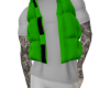 FL~Puffer Vest Green