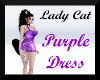 LC Purple Dress