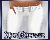 X|Sexy White pants