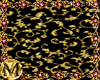 black gold rug
