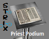 qSS! Priest Podium