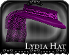 .:SC:. Violet Lydia Hat