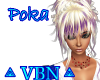 Poka hair bicolor CV