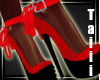 [TT]Red silk heels