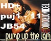 Pump Up The Jam HD+