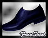 CEM Blue Formal Shoes