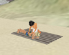 (T) Beach Massage Towel