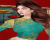 MxU-Turquoise Top