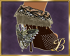 Burlesque steampunk shoe