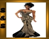 Golden Ballroom Gown