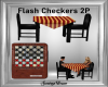 Flash Checkers 2P