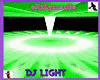 dj light ground green