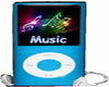 IPOD Blue Youtube Player