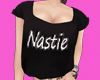 [JA] Nastie. black top