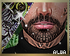 ♛ `A Blk Ast Beard v3