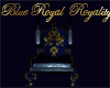 Blue Royal Chair
