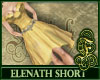 Elenath Short Yellow