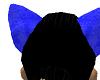 Blue and Pink cat ears