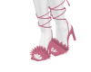 [MM] Mauve Fur Heels