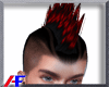 AF. Mohawk Red Hair