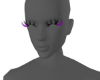 Purple Faux Lashes